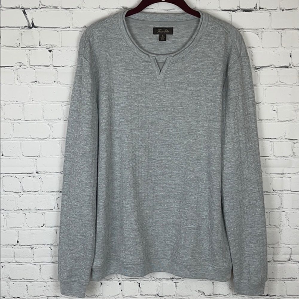 Tasso Elba Casual Waffle Shirt